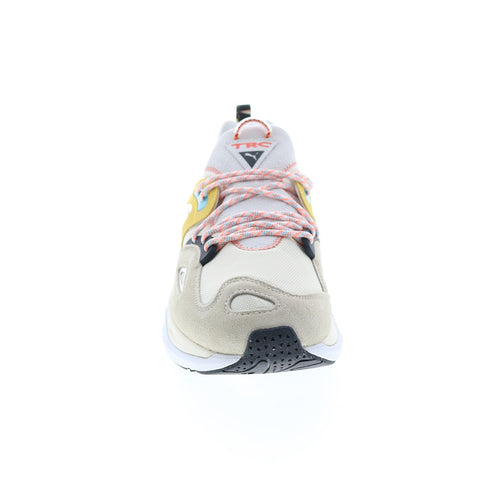 Puma TRC Blaze HC 38496201 Mens Beige Canvas Athletic Basketball Shoes