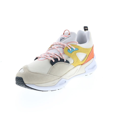 Puma TRC Blaze HC 38496201 Mens Beige Canvas Athletic Basketball Shoes