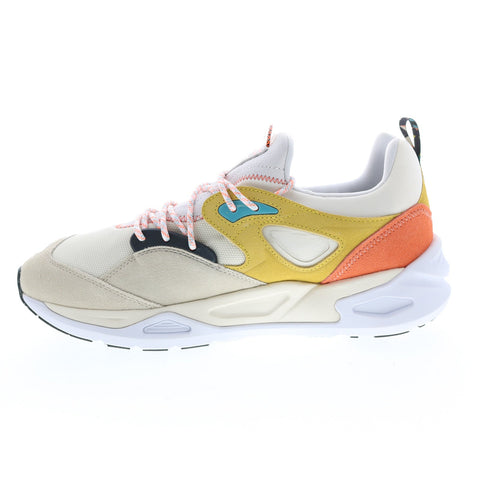 Puma TRC Blaze HC 38496201 Mens Beige Canvas Athletic Basketball Shoes
