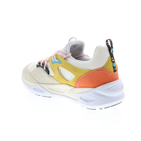 Puma TRC Blaze HC 38496201 Mens Beige Canvas Athletic Basketball Shoes