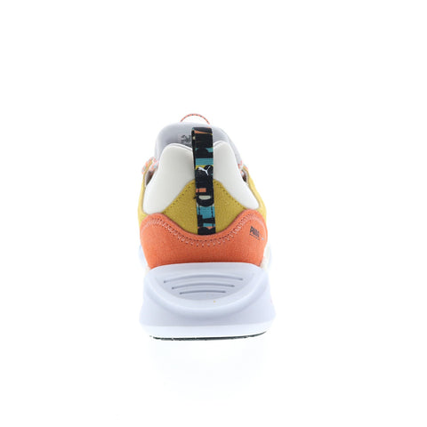 Puma TRC Blaze HC 38496201 Mens Beige Canvas Athletic Basketball Shoes