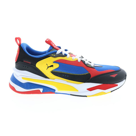 Puma RS-Fast Limiter 38504302 Mens Black Synthetic Lace Up Lifestyle Sneakers Shoes