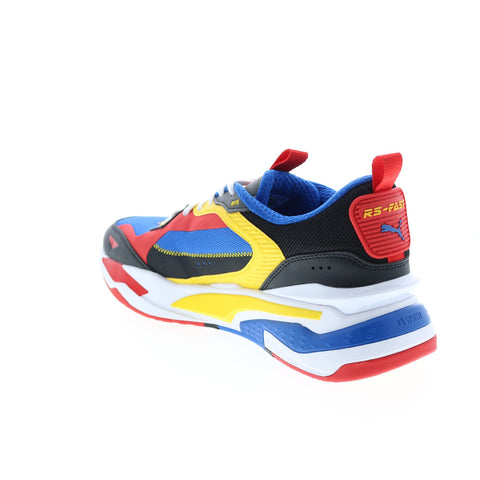 Puma RS-Fast Limiter 38504302 Mens Black Synthetic Lace Up Lifestyle Sneakers Shoes