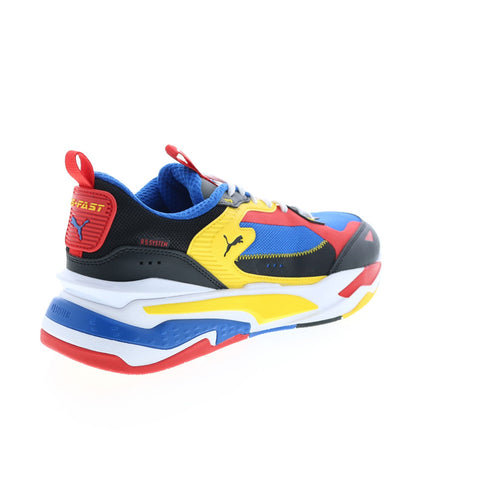 Puma RS-Fast Limiter 38504302 Mens Black Synthetic Lace Up Lifestyle Sneakers Shoes