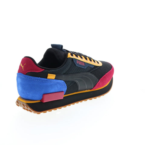 Puma Future Rider Global Futurism Mens Black Lifestyle Sneakers Shoes