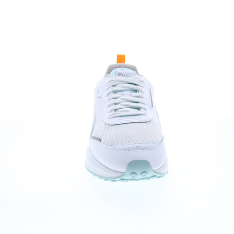 Puma City Rider PPE 38548801 Mens White Leather Lifestyle Sneakers Shoes