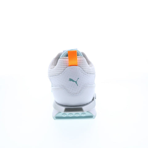 Puma City Rider PPE 38548801 Mens White Leather Lifestyle Sneakers Shoes