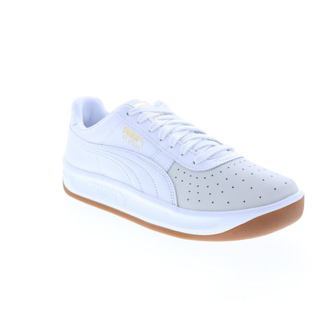Puma GV Special Haute 38549201 Mens White Leather Lifestyle Sneakers Shoes
