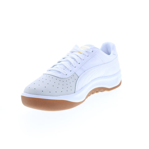 Puma GV Special Haute 38549201 Mens White Leather Lifestyle Sneakers Shoes