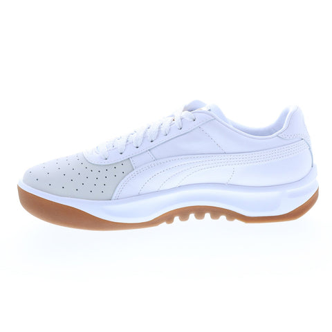 Puma GV Special Haute 38549201 Mens White Leather Lifestyle Sneakers Shoes