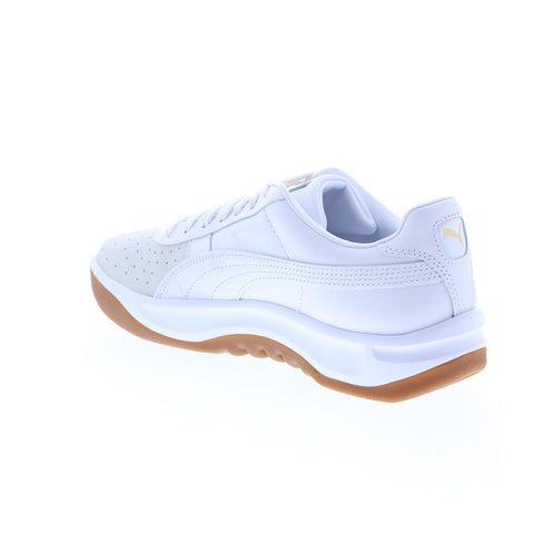 Puma GV Special Haute 38549201 Mens White Leather Lifestyle Sneakers Shoes