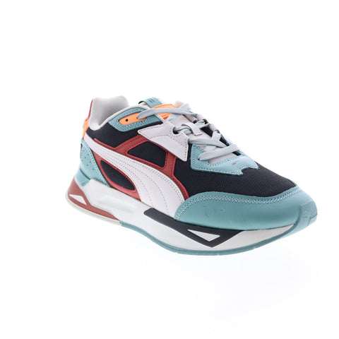 Puma Mirage Sport Hacked Lines 38550001 Mens Black Lifestyle Sneakers Shoes