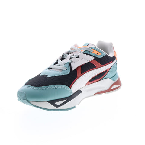 Puma Mirage Sport Hacked Lines 38550001 Mens Black Lifestyle Sneakers Shoes