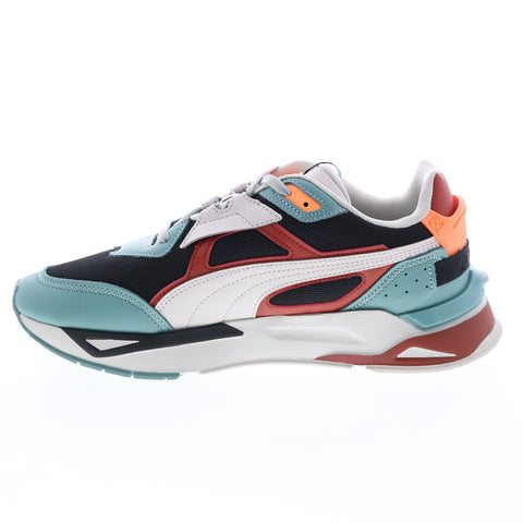 Puma Mirage Sport Hacked Lines 38550001 Mens Black Lifestyle Sneakers Shoes