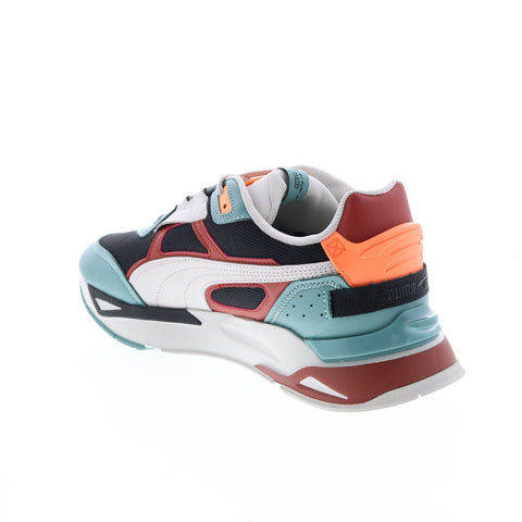 Puma Mirage Sport Hacked Lines 38550001 Mens Black Lifestyle Sneakers Shoes