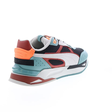 Puma Mirage Sport Hacked Lines 38550001 Mens Black Lifestyle Sneakers Shoes