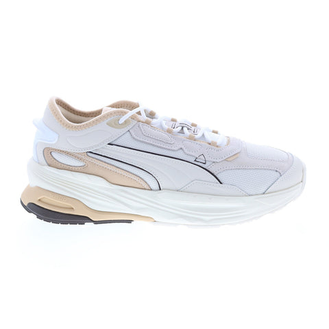 Puma Extent Nitro Heritage 38555602 Mens Beige Lifestyle Sneakers Shoes