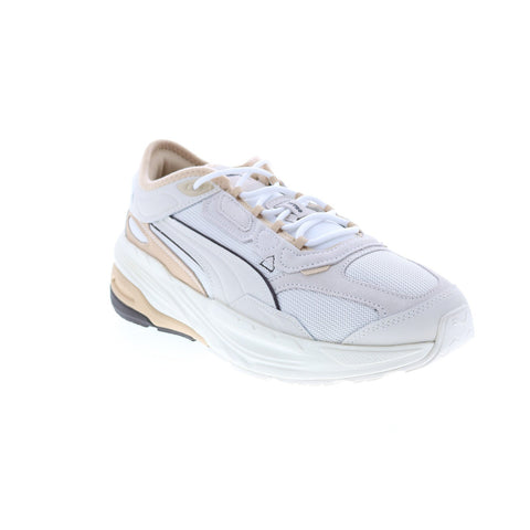 Puma Extent Nitro Heritage 38555602 Mens Beige Lifestyle Sneakers Shoes