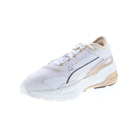 Puma Extent Nitro Heritage 38555602 Mens Beige Lifestyle Sneakers Shoes