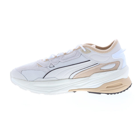 Puma Extent Nitro Heritage 38555602 Mens Beige Lifestyle Sneakers Shoes