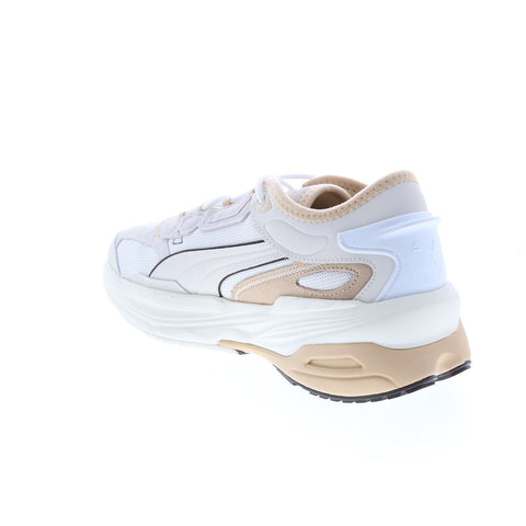 Puma Extent Nitro Heritage 38555602 Mens Beige Lifestyle Sneakers Shoes