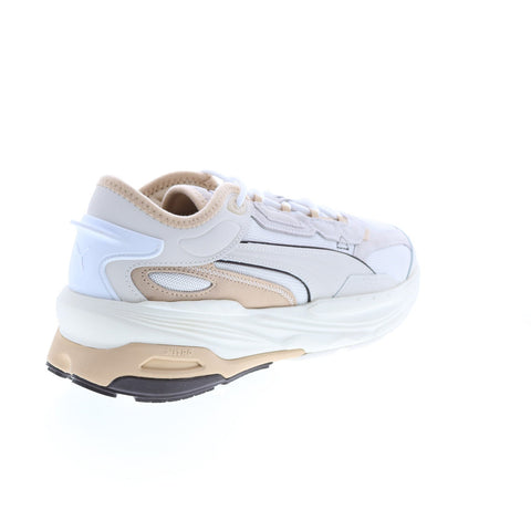 Puma Extent Nitro Heritage 38555602 Mens Beige Lifestyle Sneakers Shoes