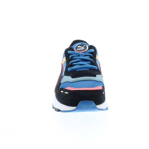 Puma RS 2.0 GO For 38581001 Mens Blue Leather Lifestyle Sneakers Shoes