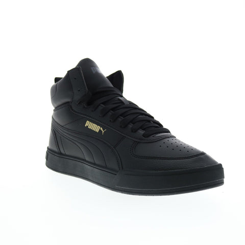 Puma Caven Mid 38584304 Mens Black Synthetic Lifestyle Sneakers Shoes