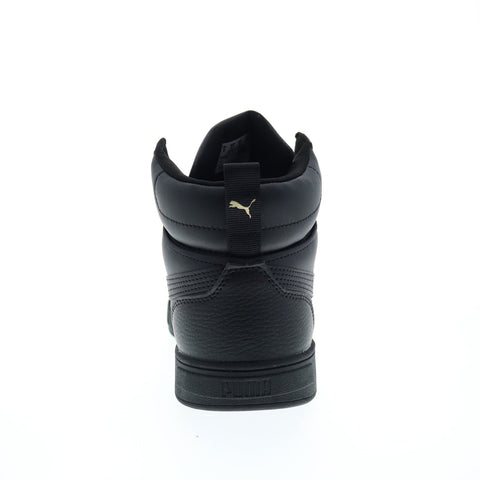 Puma Caven Mid 38584304 Mens Black Synthetic Lifestyle Sneakers Shoes