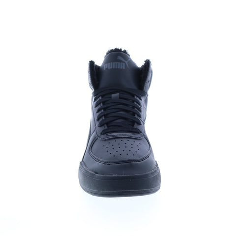 Puma Caven Mid Winter 38584401 Mens Black Synthetic Lifestyle Sneakers Shoes