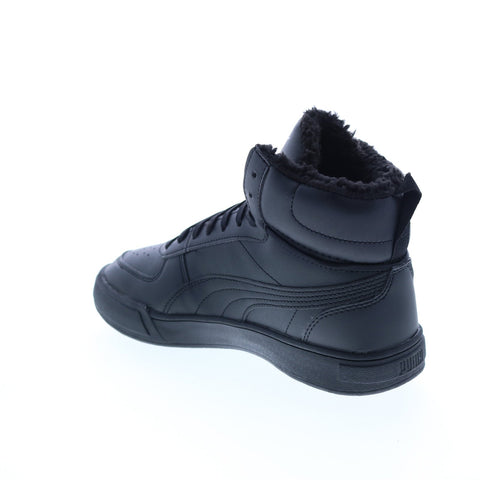 Puma Caven Mid Winter 38584401 Mens Black Synthetic Lifestyle Sneakers Shoes
