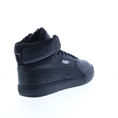 Puma Caven Mid Winter 38584401 Mens Black Synthetic Lifestyle Sneakers Shoes