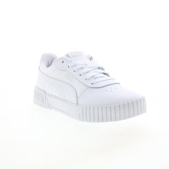 carina② Puma Carina 2.0 38584902 Womens White Leather Lifestyle
