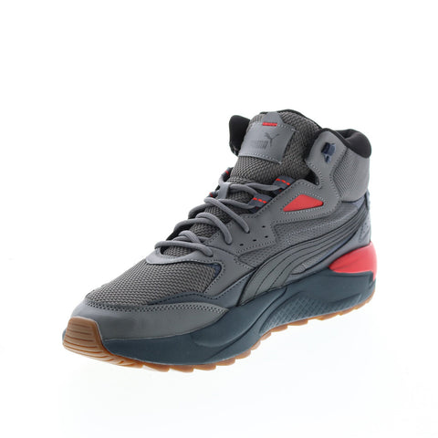 Puma X-Ray Speed Mid WTR Winter 38586902 Mens Gray Lifestyle Sneakers Shoes