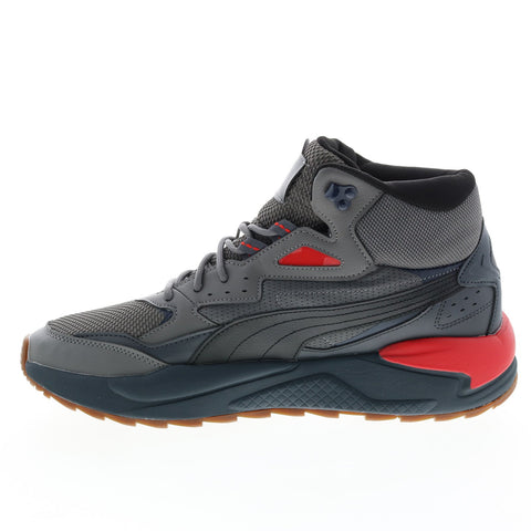 Puma X-Ray Speed Mid WTR Winter 38586902 Mens Gray Lifestyle Sneakers Shoes