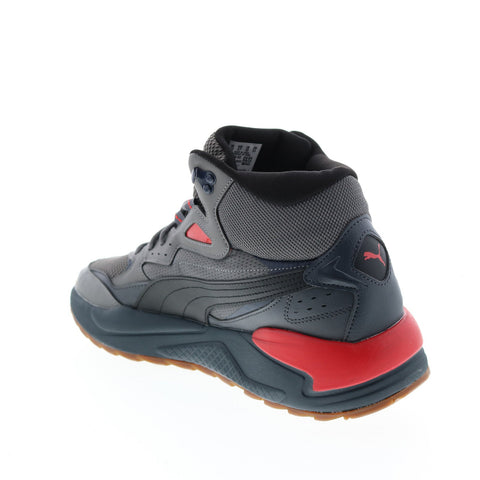 Puma X-Ray Speed Mid WTR Winter 38586902 Mens Gray Lifestyle Sneakers Shoes