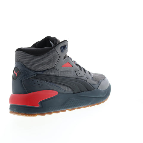 Puma X-Ray Speed Mid WTR Winter 38586902 Mens Gray Lifestyle Sneakers Shoes