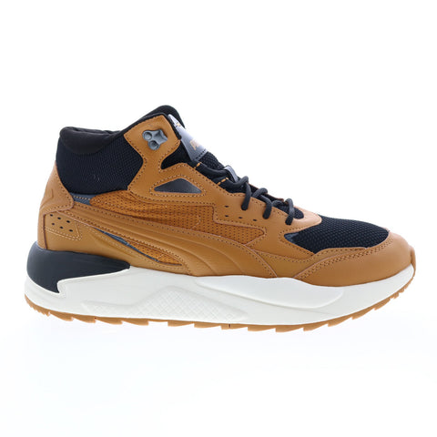 Puma X-Ray Speed Mid WTR Winter 38586904 Mens Brown Lifestyle Sneakers Shoes