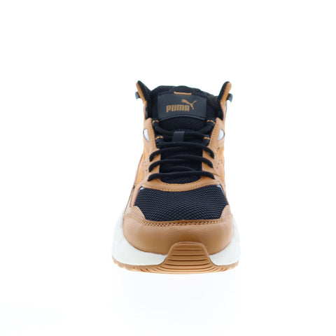 Puma X-Ray Speed Mid WTR Winter 38586904 Mens Brown Lifestyle Sneakers Shoes