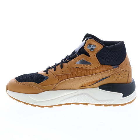 Puma X-Ray Speed Mid WTR Winter 38586904 Mens Brown Lifestyle Sneakers Shoes