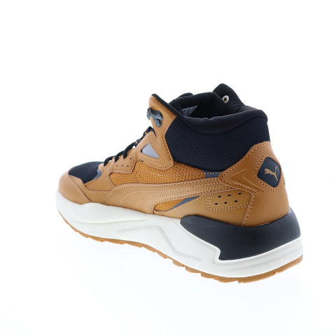 Puma X-Ray Speed Mid WTR Winter 38586904 Mens Brown Lifestyle Sneakers Shoes