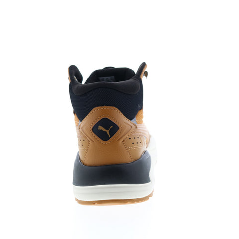 Puma X-Ray Speed Mid WTR Winter 38586904 Mens Brown Lifestyle Sneakers Shoes
