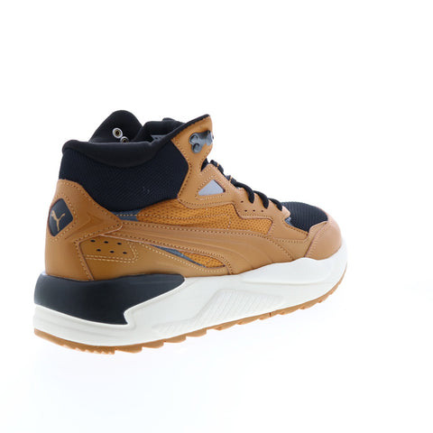 Puma X-Ray Speed Mid WTR Winter 38586904 Mens Brown Lifestyle Sneakers Shoes