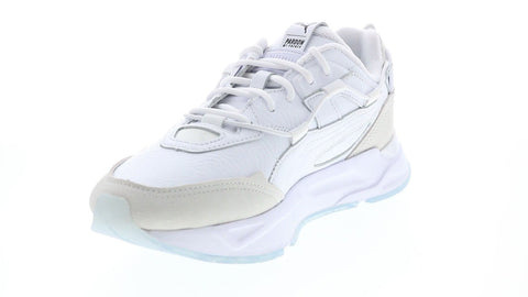 Puma Mirage Sport SD DJ Snake Pardon My French Mens White Sneakers Shoes