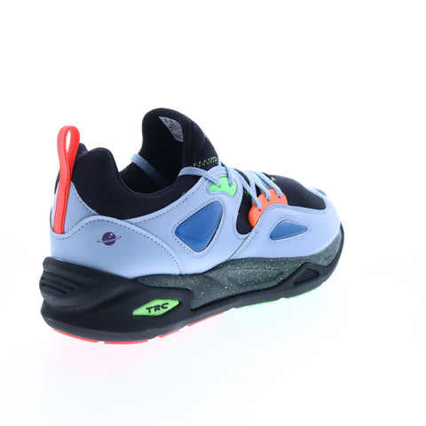 Puma TRC Blaze Sci FI 38612301 Mens Blue Leather Lifestyle Sneakers Shoes