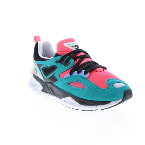 Puma TRC Blaze FD 38612401 Mens Pink Canvas Lifestyle Sneakers Shoes