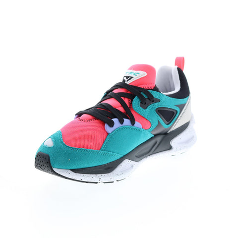 Puma TRC Blaze FD 38612401 Mens Pink Canvas Lifestyle Sneakers Shoes