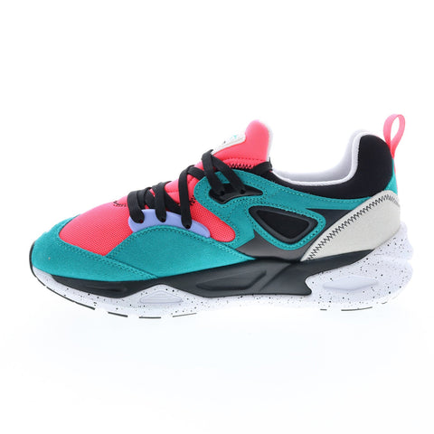Puma TRC Blaze FD 38612401 Mens Pink Canvas Lifestyle Sneakers Shoes