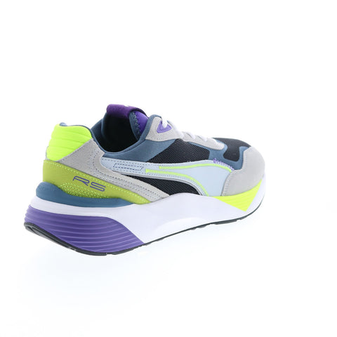 Puma RS-Metric 38616903 Mens Black Suede Lifestyle Sneakers Shoes
