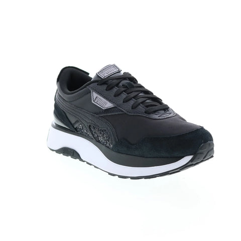 Puma Cruise Rider SQ 38629201 Womens Black Lifestyle Sneakers Shoes
